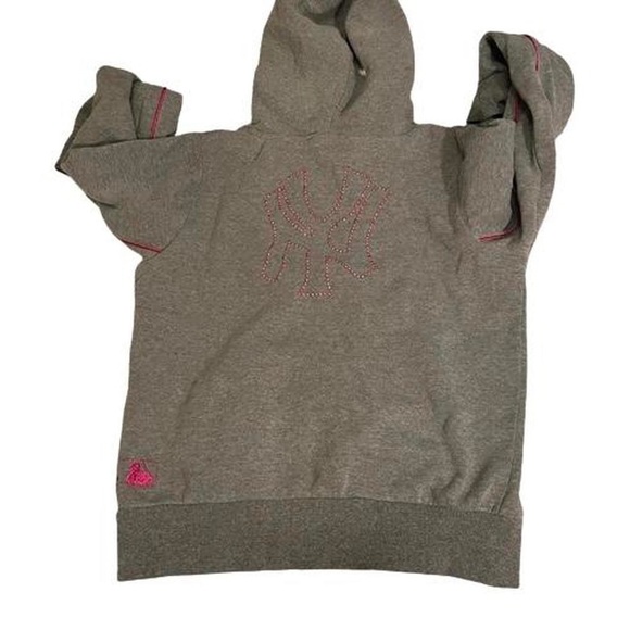 Yankee Bedazzled Baseball Hoodie ⚾️💕 One of my faves! - Picture 2 of 4